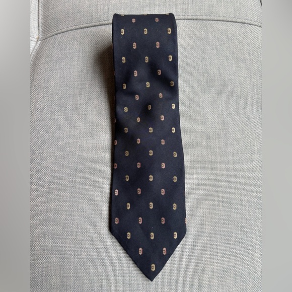 Christian Dior Vintage Classic Tie - Picture 1 of 8